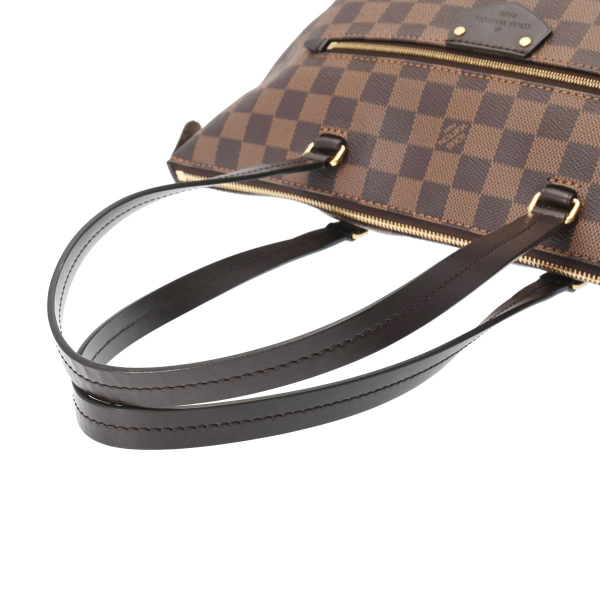 ルイヴィトンイエナPM 14137 ブラウン レディース ダミエキャンバス トートバッグ N41012 LOUIS VUITTON 中古 –  銀蔵オンライン