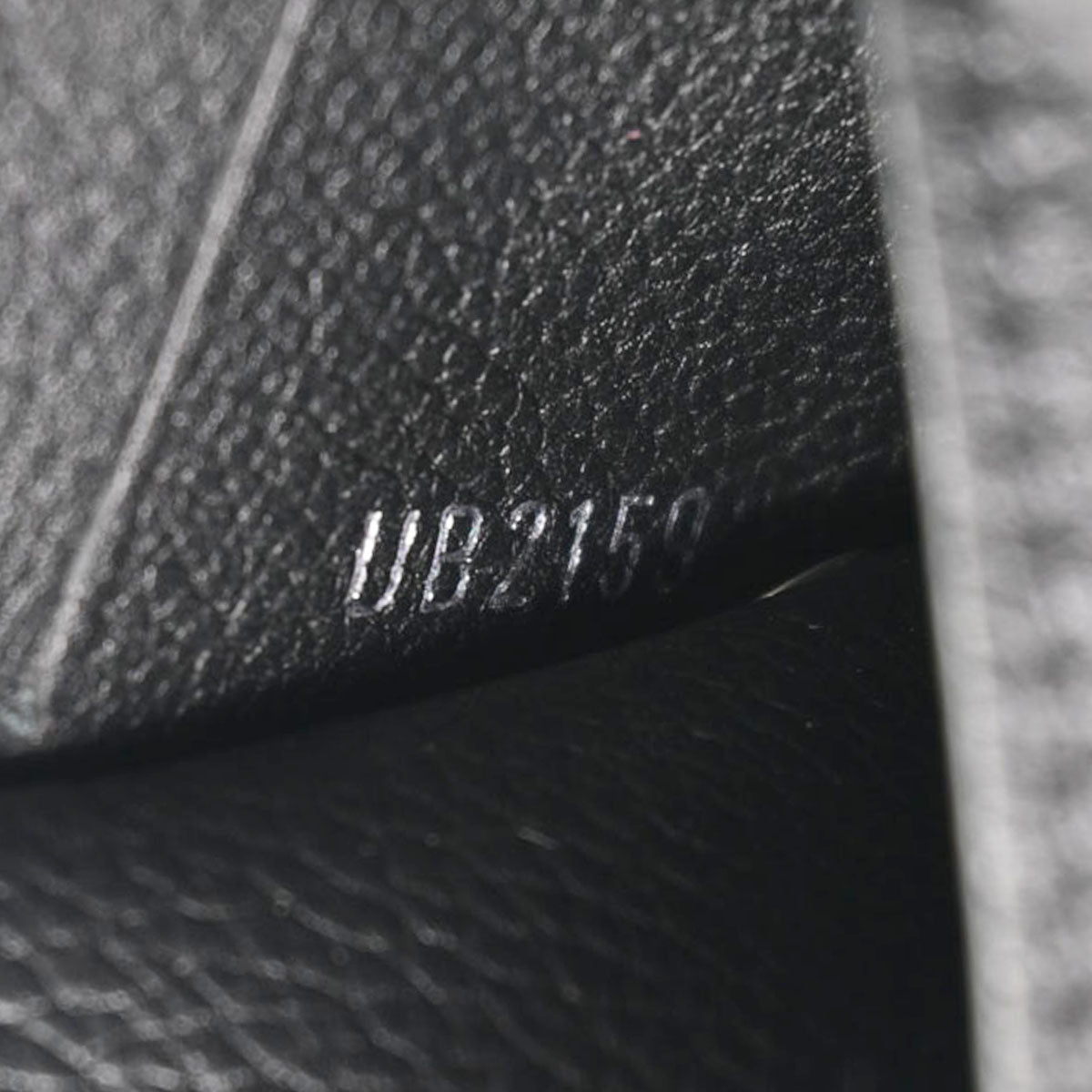 ルイヴィトンポルトフォイユ ロックミニ ノワール レディース カーフ