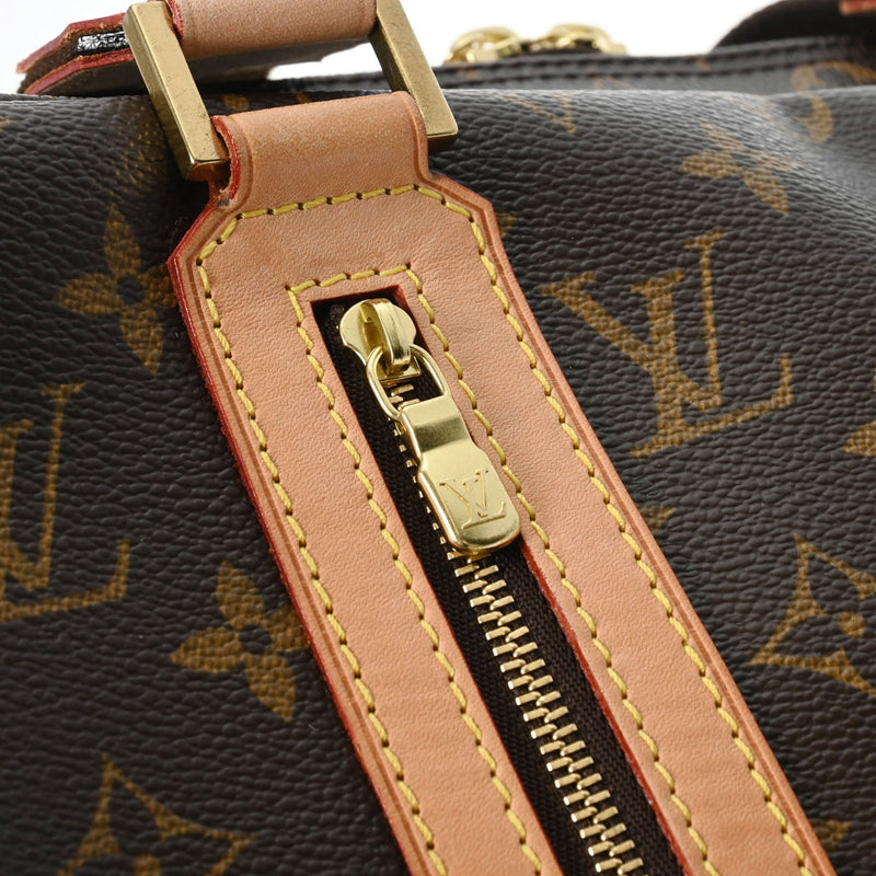 LOUIS VUITTON ルイヴィトン モノグラム サックボスフォール ブラウン M40043 レディース モノグラムキャンバス ショルダーバッグ Aランク 中古 銀蔵