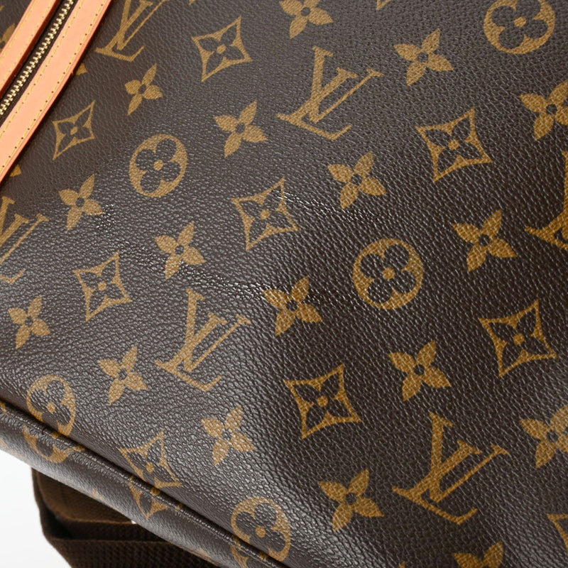 LOUIS VUITTON ルイヴィトン モノグラム サックボスフォール ブラウン M40043 レディース モノグラムキャンバス ショルダーバッグ Aランク 中古 銀蔵