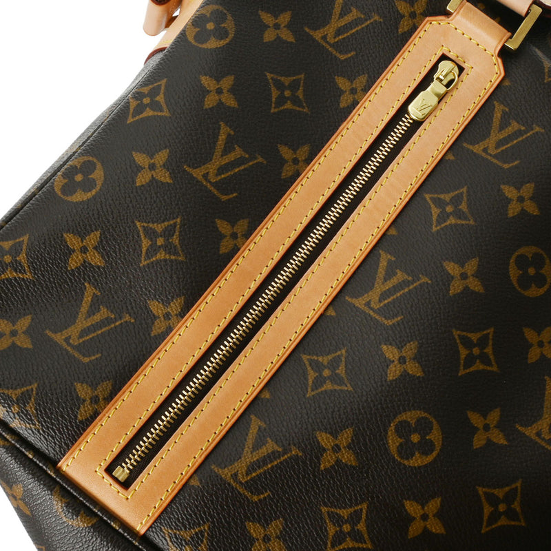 LOUIS VUITTON ルイヴィトン モノグラム サックボスフォール ブラウン M40043 レディース モノグラムキャンバス ショルダーバッグ Aランク 中古 銀蔵