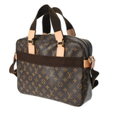 LOUIS VUITTON ルイヴィトン モノグラム サックボスフォール ブラウン M40043 レディース モノグラムキャンバス ショルダーバッグ Aランク 中古 銀蔵