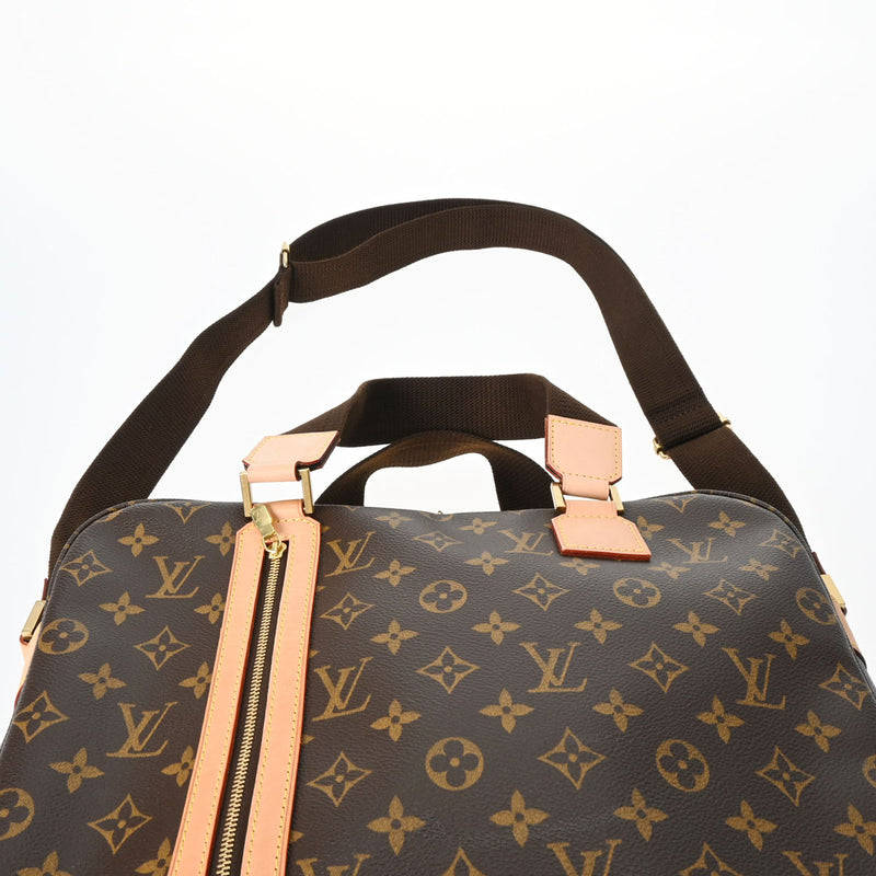 LOUIS VUITTON ルイヴィトン モノグラム サックボスフォール ブラウン M40043 レディース モノグラムキャンバス ショルダーバッグ Aランク 中古 銀蔵