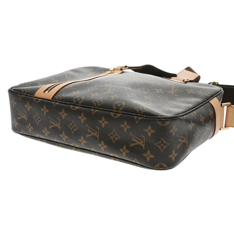 LOUIS VUITTON ルイヴィトン モノグラム サックボスフォール ブラウン M40043 レディース モノグラムキャンバス ショルダーバッグ Aランク 中古 銀蔵