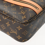 LOUIS VUITTON ルイヴィトン モノグラム サックボスフォール ブラウン M40043 レディース モノグラムキャンバス ショルダーバッグ Aランク 中古 銀蔵