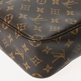 LOUIS VUITTON ルイヴィトン モノグラム サックボスフォール ブラウン M40043 レディース モノグラムキャンバス ショルダーバッグ Aランク 中古 銀蔵