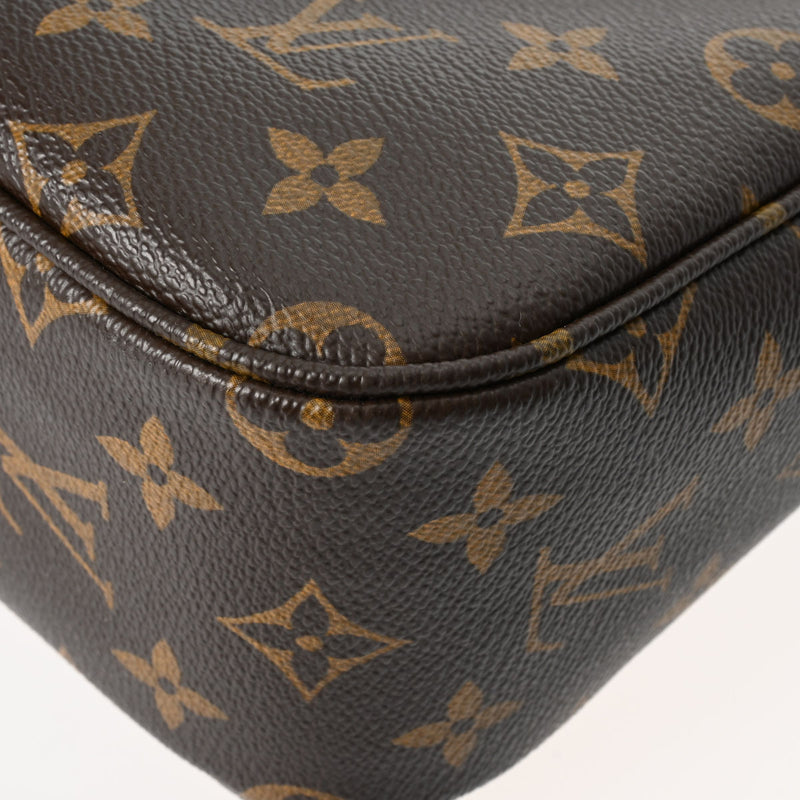 LOUIS VUITTON ルイヴィトン モノグラム サックボスフォール ブラウン M40043 レディース モノグラムキャンバス ショルダーバッグ Aランク 中古 銀蔵