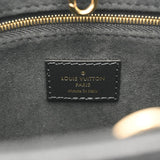 LOUIS VUITTON ルイヴィトン モノグラムアンプラント オンザゴー PM 2WAY ノワール M45653 レディース レザー ハンドバッグ Aランク 中古 銀蔵