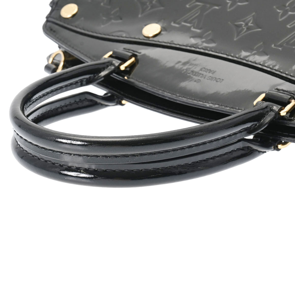 ルイヴィトンブレアMM 2WAY 14125 ノワール レディース モノグラムヴェルニ ハンドバッグ M50784 LOUIS VUITTON 中古  – 銀蔵オンライン