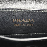 PRADA プラダ 2WAYバッグ オフホワイト ゴールド金具 1BG775 レディース サフィアーノ トートバッグ Bランク 中古 銀蔵