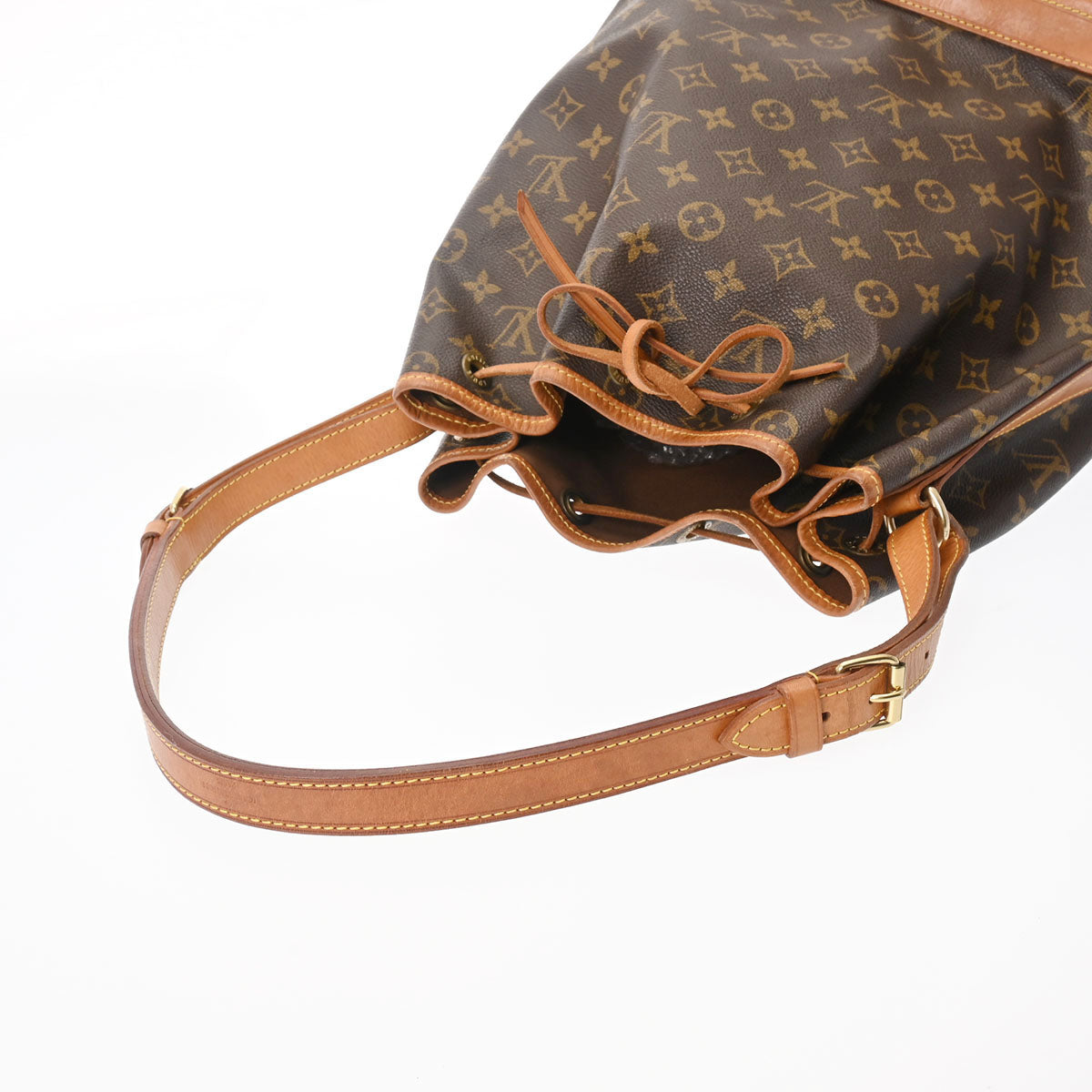 LOUIS VUITTON ルイヴィトン モノグラム ノエ ブラウン M42224 