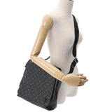 LOUIS VUITTON ルイヴィトン モノグラムエクリプス ディストリクト MM NM 黒 M44001 メンズ モノグラムキャンバス ショルダーバッグ Aランク 中古 銀蔵