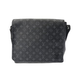 LOUIS VUITTON ルイヴィトン モノグラムエクリプス ディストリクト MM NM 黒 M44001 メンズ モノグラムキャンバス ショルダーバッグ Aランク 中古 銀蔵