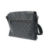 LOUIS VUITTON ルイヴィトン モノグラムエクリプス ディストリクト MM NM 黒 M44001 メンズ モノグラムキャンバス ショルダーバッグ Aランク 中古 銀蔵