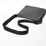 LOUIS VUITTON ルイヴィトン モノグラムエクリプス ディストリクト MM NM 黒 M44001 メンズ モノグラムキャンバス ショルダーバッグ Aランク 中古 銀蔵