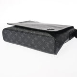 LOUIS VUITTON ルイヴィトン モノグラムエクリプス ディストリクト MM NM 黒 M44001 メンズ モノグラムキャンバス ショルダーバッグ Aランク 中古 銀蔵