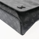 LOUIS VUITTON ルイヴィトン モノグラムエクリプス ディストリクト MM NM 黒 M44001 メンズ モノグラムキャンバス ショルダーバッグ Aランク 中古 銀蔵