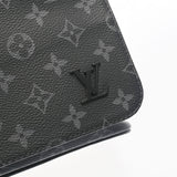 LOUIS VUITTON ルイヴィトン モノグラムエクリプス ディストリクト MM NM 黒 M44001 メンズ モノグラムキャンバス ショルダーバッグ Aランク 中古 銀蔵