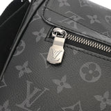 LOUIS VUITTON ルイヴィトン モノグラムエクリプス ディストリクト MM NM 黒 M44001 メンズ モノグラムキャンバス ショルダーバッグ Aランク 中古 銀蔵