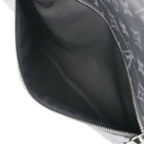 LOUIS VUITTON ルイヴィトン モノグラムエクリプス ディストリクト MM NM 黒 M44001 メンズ モノグラムキャンバス ショルダーバッグ Aランク 中古 銀蔵