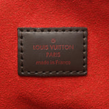 LOUIS VUITTON ルイヴィトン ダミエ イーヴォラ MM 2WAY ブラウン N41131 レディース ダミエキャンバス ハンドバッグ Aランク 中古 銀蔵