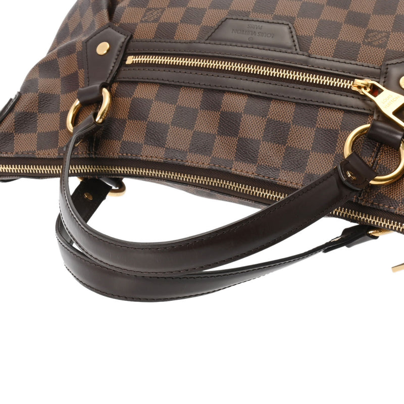 ルイヴィトンイーヴォラ MM 2WAY 14137 ブラウン レディース ダミエキャンバス ハンドバッグ N41131 LOUIS VUITTON  中古 – 銀蔵オンライン