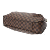 LOUIS VUITTON ルイヴィトン ダミエ イーヴォラ MM 2WAY ブラウン N41131 レディース ダミエキャンバス ハンドバッグ Aランク 中古 銀蔵