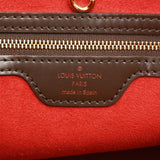 LOUIS VUITTON ルイヴィトン ダミエ ハムステッド PM ブラウン N51205 レディース ダミエキャンバス ハンドバッグ Aランク 中古 銀蔵