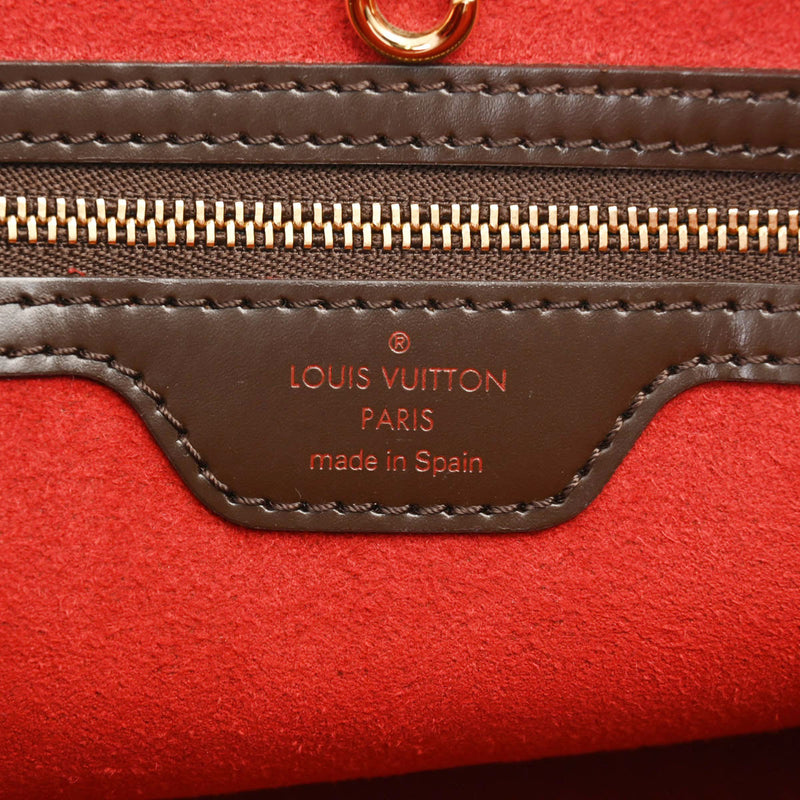 LOUIS VUITTON ルイヴィトン ダミエ ハムステッド PM ブラウン N51205 レディース ダミエキャンバス ハンドバッグ Aランク 中古 銀蔵