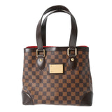 LOUIS VUITTON ルイヴィトン ダミエ ハムステッド PM ブラウン N51205 レディース ダミエキャンバス ハンドバッグ Aランク 中古 銀蔵