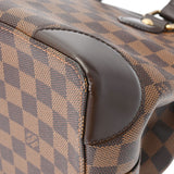 LOUIS VUITTON ルイヴィトン ダミエ ハムステッド PM ブラウン N51205 レディース ダミエキャンバス ハンドバッグ Aランク 中古 銀蔵