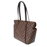 LOUIS VUITTON ルイヴィトン ダミエ トータリー PM ブラウン N41282 レディース ダミエキャンバス トートバッグ 新同 中古 銀蔵