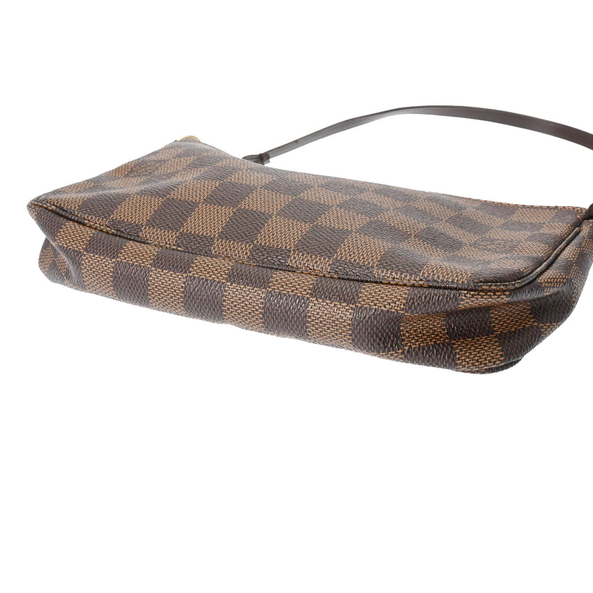 ルイヴィトンポシェット アクセソワール 14137 ブラウン