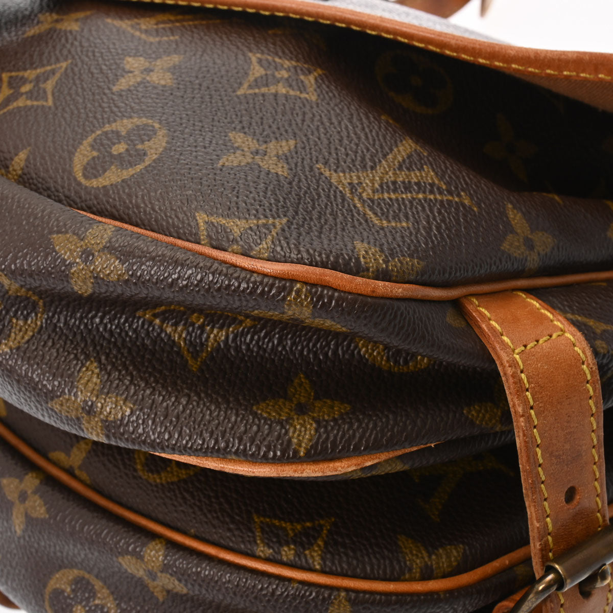 ルイヴィトンソミュール 30 14145 ブラウン レディース モノグラムキャンバス ショルダーバッグ M42256 LOUIS VUITTON 中古  – 銀蔵オンライン