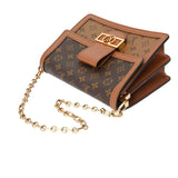 LOUIS VUITTON ルイヴィトン モノグラムリバース ドーフィーヌ MM 2WAY ブラウン M45958 レディース モノグラムキャンバス ショルダーバッグ Aランク 中古 銀蔵