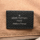 LOUIS VUITTON ルイヴィトン モノグラム マヒナ バビロンチェーン BB 2WAY 黒 M51223 レディース マヒナレザー ハンドバッグ 新同 中古 銀蔵