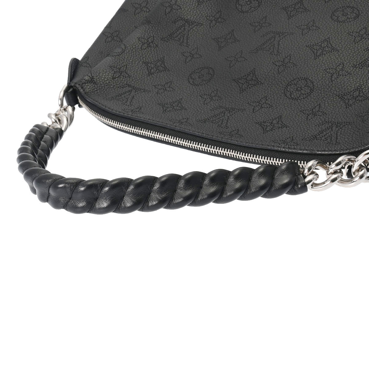 ルイヴィトンマヒナ バビロンチェーン BB 2WAY 14145 黒 レディース マヒナレザー ハンドバッグ M51223 LOUIS VUITTON  中古 – 銀蔵オンライン