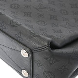 LOUIS VUITTON ルイヴィトン モノグラム マヒナ バビロンチェーン BB 2WAY 黒 M51223 レディース マヒナレザー ハンドバッグ 新同 中古 銀蔵