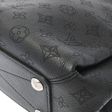 LOUIS VUITTON ルイヴィトン モノグラム マヒナ バビロンチェーン BB 2WAY 黒 M51223 レディース マヒナレザー ハンドバッグ 新同 中古 銀蔵