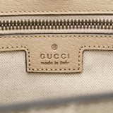 GUCCI グッチ インターロッキングG 2WAYトート ベージュ ゴールド金具 659983 レディース PVC トートバッグ ABランク 中古 銀蔵