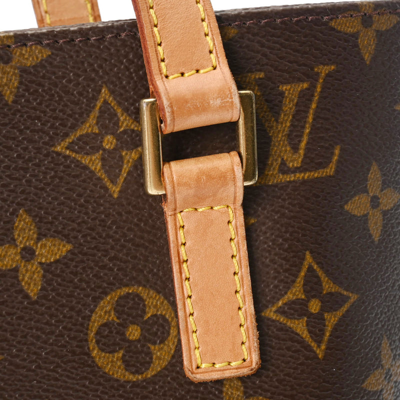 LOUIS VUITTON ルイヴィトン モノグラム ヴァヴァン PM ブラウン M51172 レディース モノグラムキャンバス ハンドバッグ Bランク 中古 銀蔵