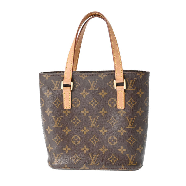 LOUIS VUITTON ルイヴィトン モノグラム ヴァヴァン PM ブラウン M51172 レディース モノグラムキャンバス ハンドバッグ Bランク 中古 銀蔵