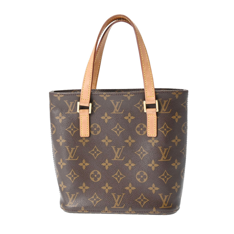 LOUIS VUITTON ルイヴィトン モノグラム ヴァヴァン PM ブラウン M51172 レディース モノグラムキャンバス ハンドバッグ  Bランク 中古 銀蔵