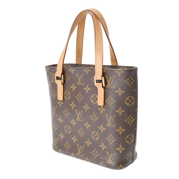 LOUIS VUITTON ルイヴィトン モノグラム ヴァヴァン PM ブラウン M51172 レディース モノグラムキャンバス ハンドバッグ Bランク 中古 銀蔵