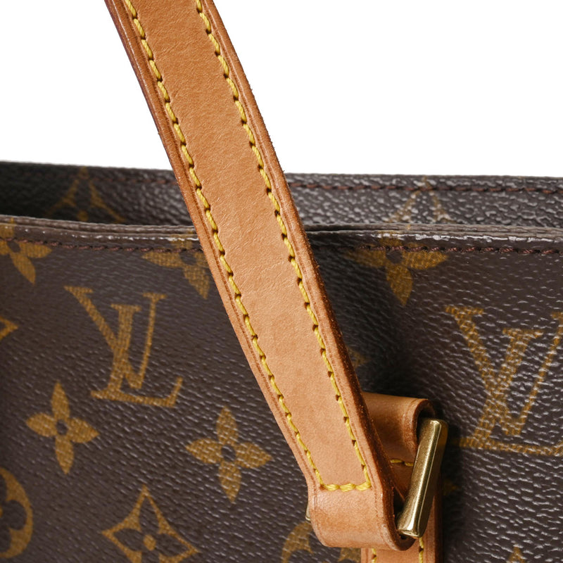 LOUIS VUITTON ルイヴィトン モノグラム ヴァヴァン PM ブラウン M51172 レディース モノグラムキャンバス ハンドバッグ Bランク 中古 銀蔵