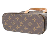 LOUIS VUITTON ルイヴィトン モノグラム ヴァヴァン PM ブラウン M51172 レディース モノグラムキャンバス ハンドバッグ Bランク 中古 銀蔵