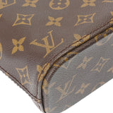 LOUIS VUITTON ルイヴィトン モノグラム ヴァヴァン PM ブラウン M51172 レディース モノグラムキャンバス ハンドバッグ Bランク 中古 銀蔵