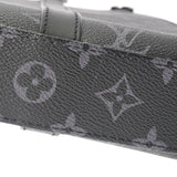 LOUIS VUITTON ルイヴィトン モノグラムエクリプス サックプラ クロス  ブラック M46456 メンズ モノグラムエクリプス 2WAYバッグ 新同 中古 銀蔵