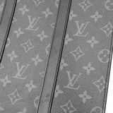 LOUIS VUITTON ルイヴィトン モノグラムエクリプス サックプラ クロス  ブラック M46456 メンズ モノグラムエクリプス 2WAYバッグ 新同 中古 銀蔵