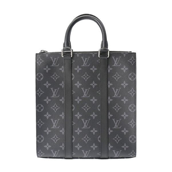 LOUIS VUITTON ルイヴィトン モノグラムエクリプス サックプラ クロス  ブラック M46456 メンズ モノグラムエクリプス 2WAYバッグ 新同 中古 銀蔵